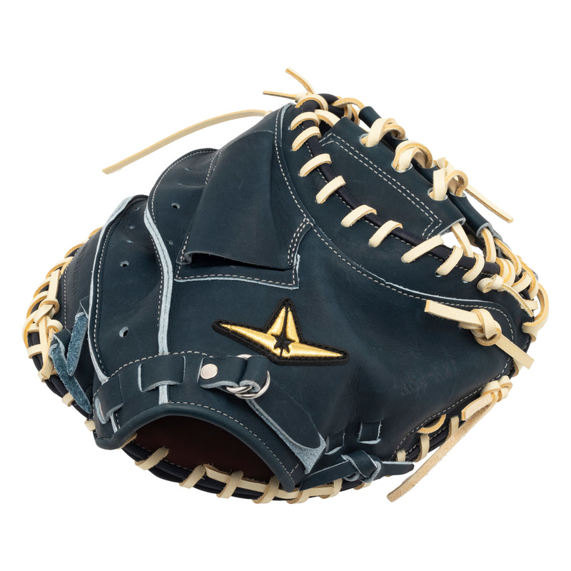 硬式仕様　小型キャッチャーミット　ASJK21　日本製