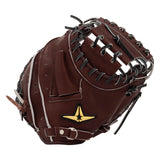 硬式仕様　小型キャッチャーミット　ASJK21　日本製