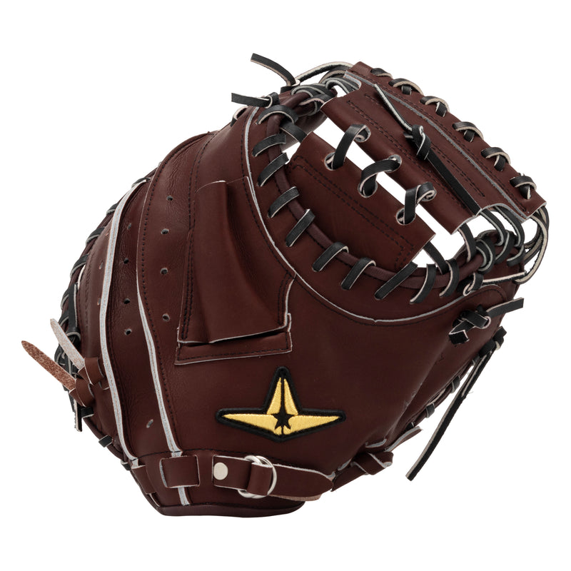 硬式仕様　小型キャッチャーミット　ASJK21　日本製