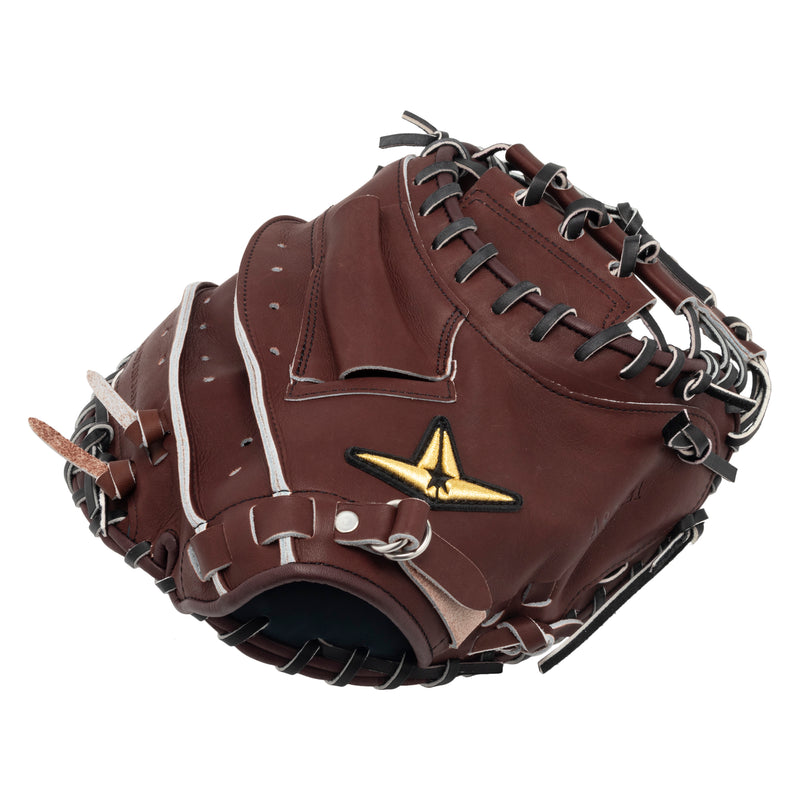 硬式仕様　小型キャッチャーミット　ASJK21　日本製