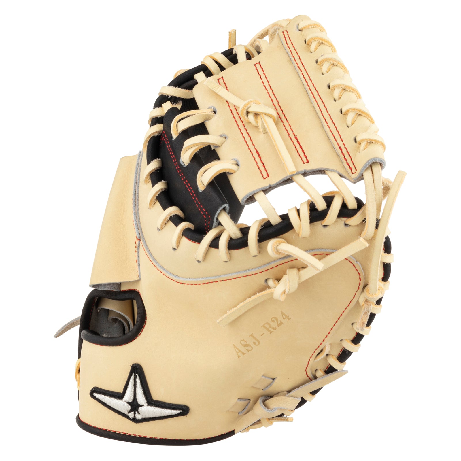軟式用キャッチャーミット ASJ-R24 オープンバック 日本製 天然