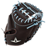 軟式用キャッチャーミット　ASJ-R24 オープンバック　日本製　天然皮革