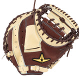 軟式用キャッチャーミット　ASJR25　クローズバック　日本製　天然皮革