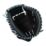 軟式用キャッチャーミット　ASJR25　クローズバック　日本製　天然皮革