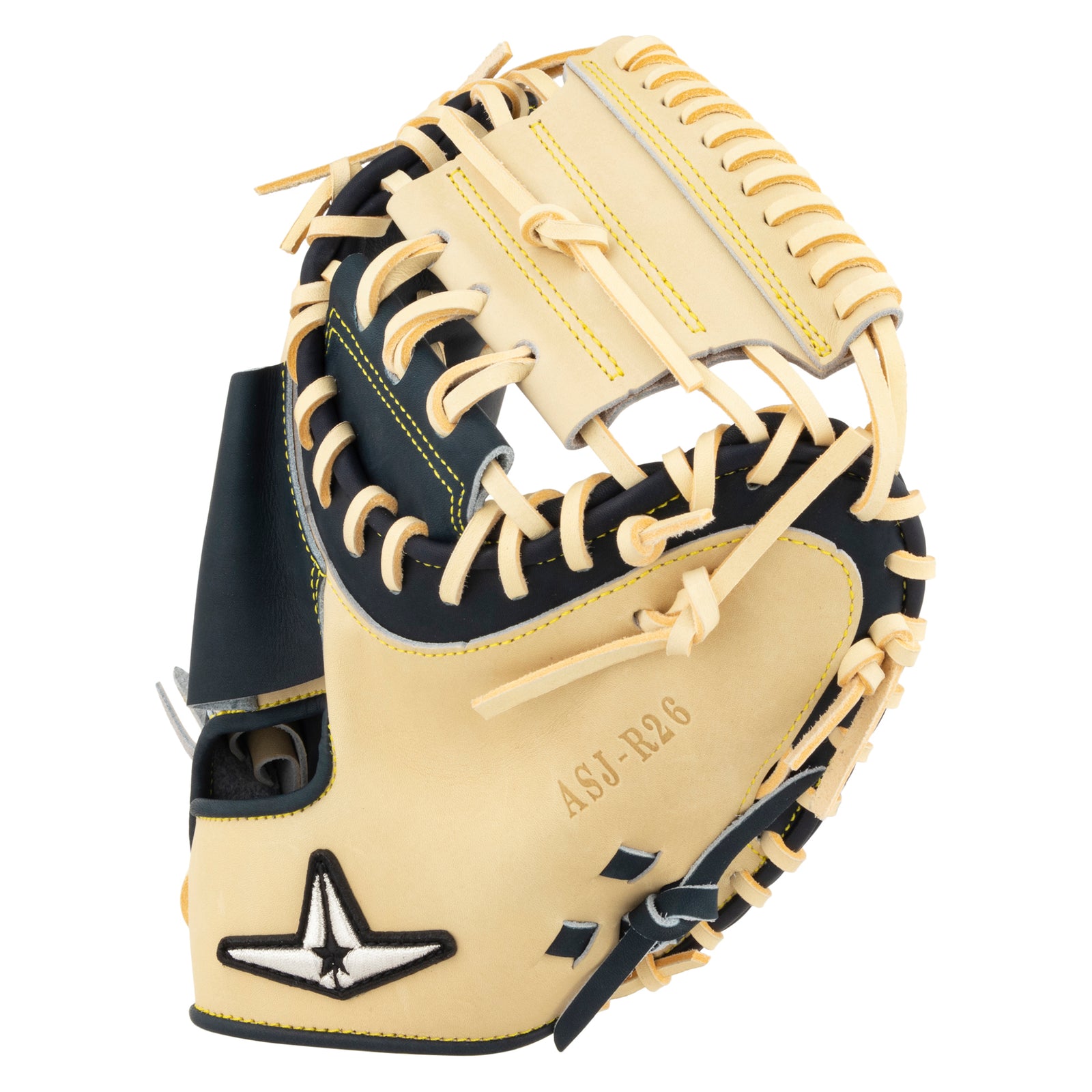 野球軟式用キャッチャーミット 軟式用 小型キャッチャーミット ASJR26 日本製 – allstarjapan