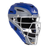 【日本初：SG対応】ヘルメット型マスク　MVP251-HR　少年硬式・軟式兼用　頭囲：約50~56㎝