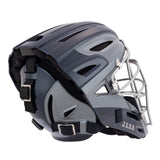 【日本初：SG対応】ヘルメット型マスク　MVP251　硬式用　頭囲：約50~56㎝