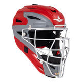 【日本初：SG対応】ヘルメット型マスク　MVP251-HR　少年硬式・軟式兼用　頭囲：約50~56㎝