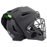 【日本初：SG対応】ヘルメット型マスク　硬式軟式兼用　MVP5MLｰHR　SG対応品