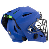 【日本初：SG対応】ヘルメット型マスク　硬式軟式兼用　MVP5MLｰHR　SG対応品