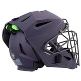 【日本初：SG対応】ヘルメット型マスク　硬式軟式兼用　MVP5MLｰHR　SG対応品