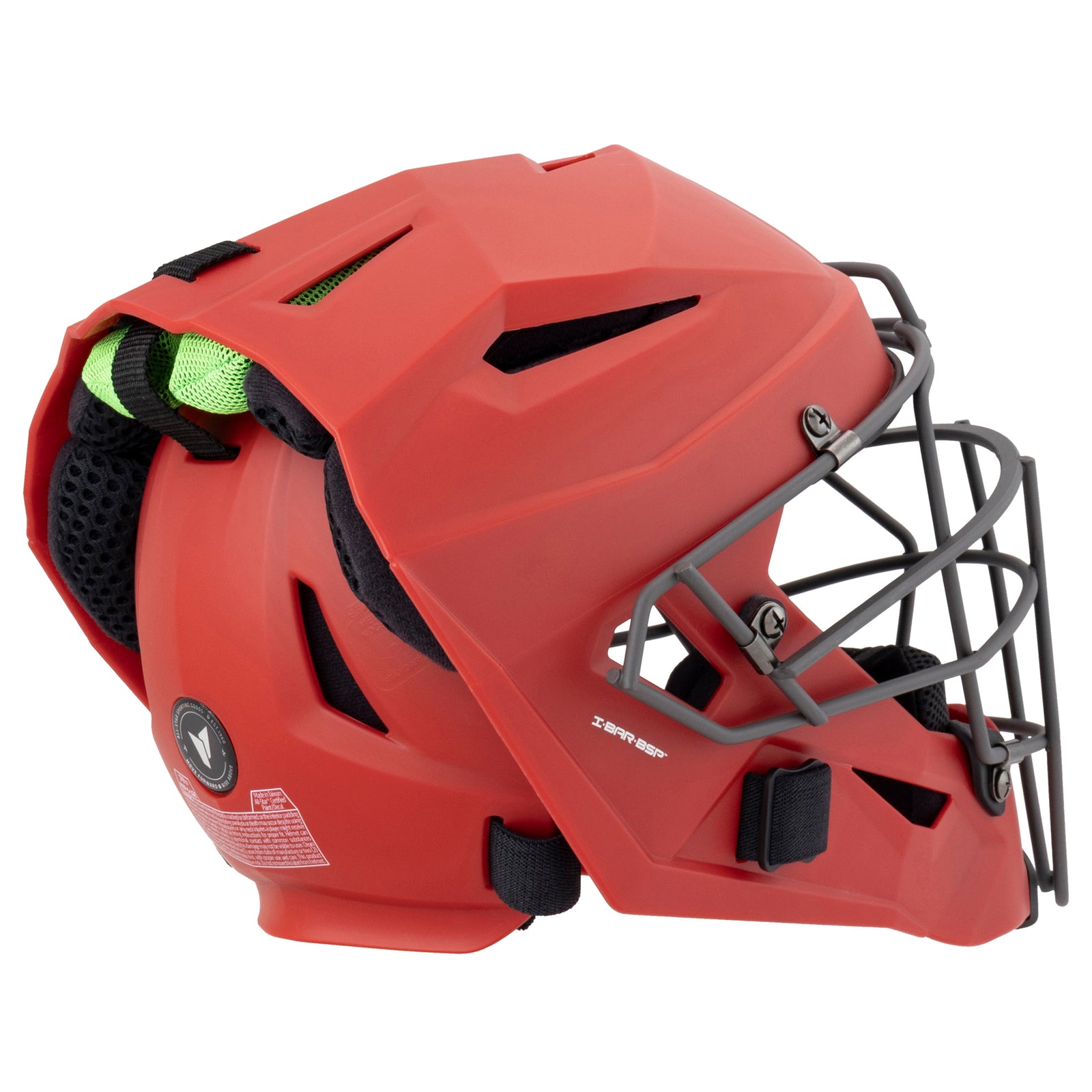 アメリカンフットボール ヘルメットフェイスマスク レッド 日本初：SG対応】ヘルメット型マスク MVP5ML 7-7 1/2 – allstarjapan