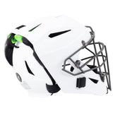 【日本初：SG対応】ヘルメット型マスク　硬式軟式兼用　MVP5MLｰHR　SG対応品