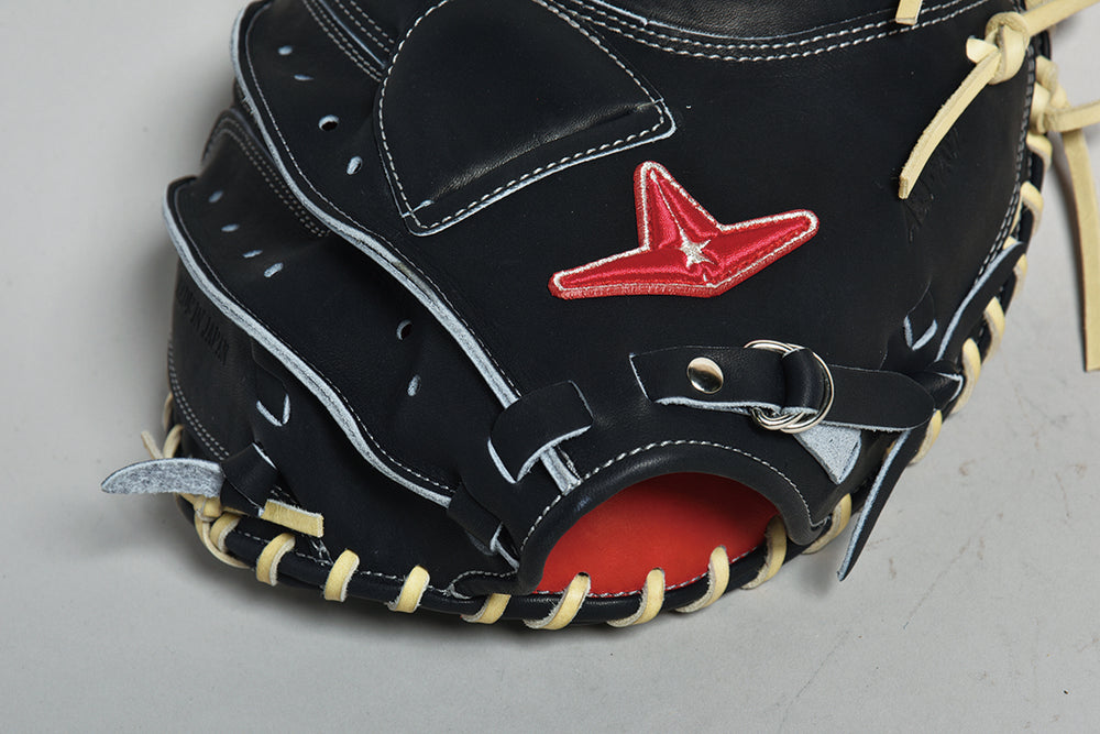 硬式キャッチャーミット ASJ202 クローズバック Bブラック – allstarjapan