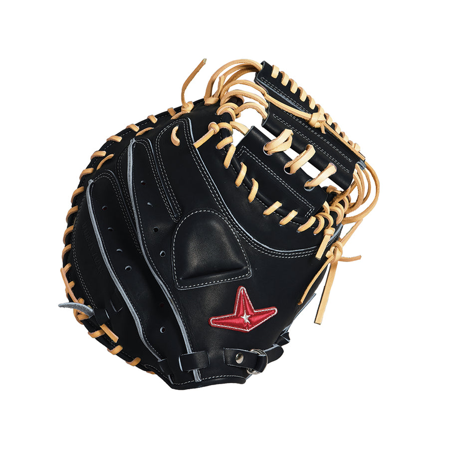 硬式キャッチャーミット ASJ202 クローズバック Bブラック – allstarjapan