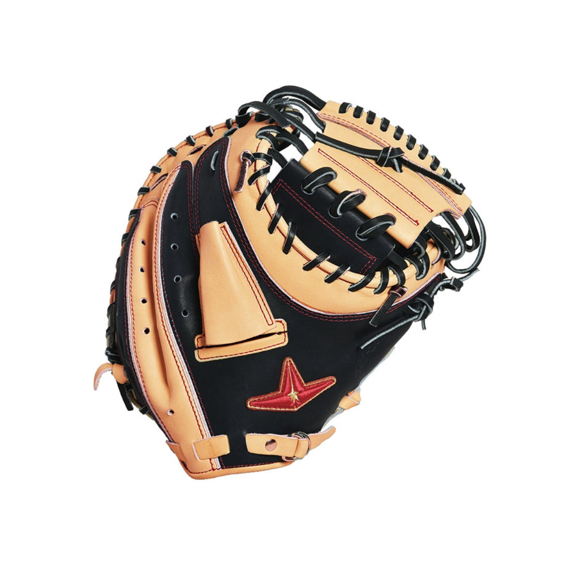 最大12%OFFクーポン 硬式キャッチャーミット ASJ202 クローズバック Bブラック グローブ