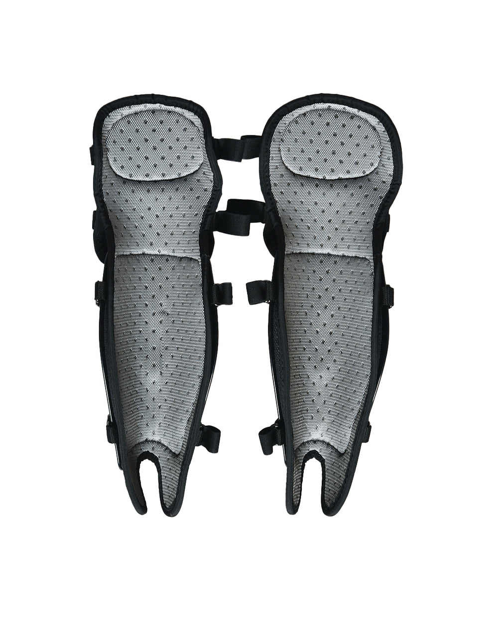 審判用レガース LGU500 インサイド/ショートタイプ ブラック