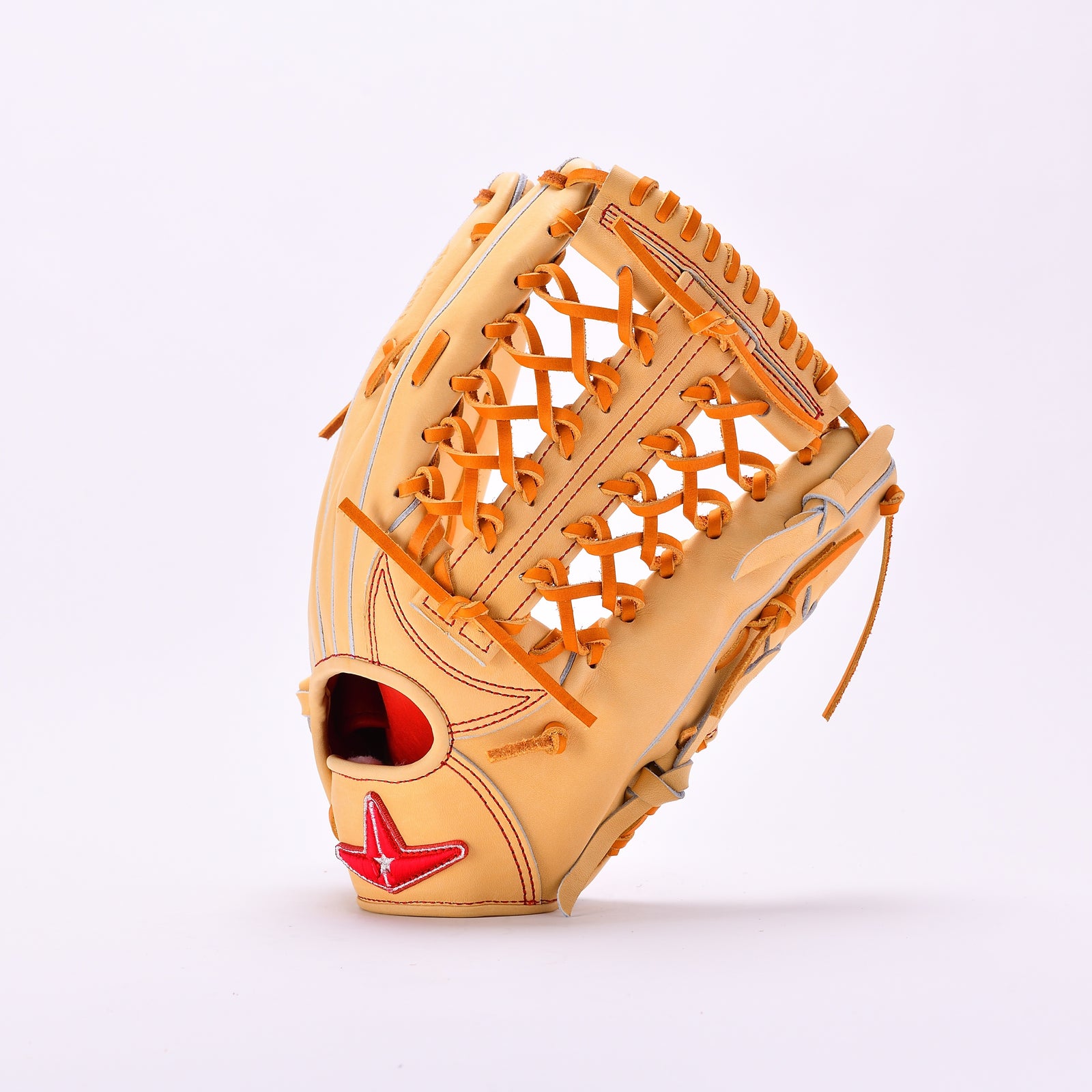 【初売り】 ASJ801 硬式外野用グラブ キャメル allstarjapan – その他