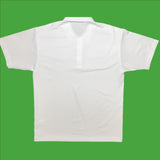 ベースボール　半袖ポロシャツ　：　ASJA02　ホワイト